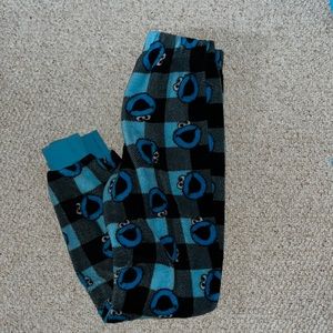 Cookie Monster Pajama Pants